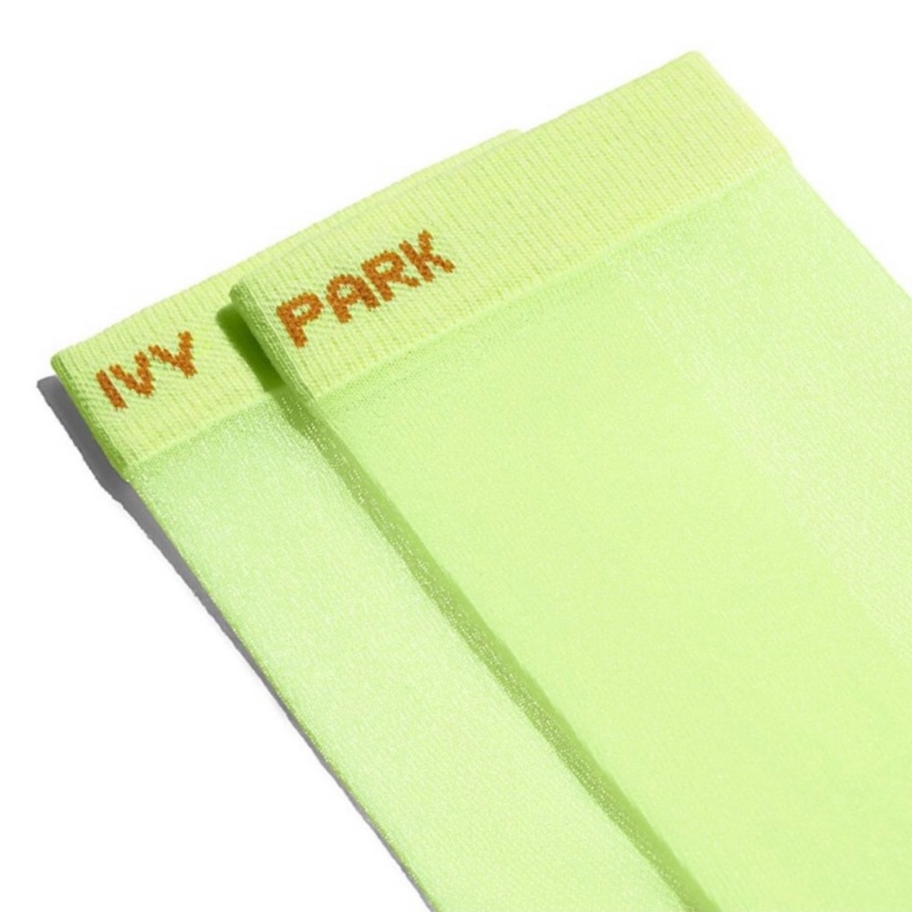 🆕 Drip 💧2.2 IVY PARK x adidas Sheer Socks 3 Pack - Picture 4 of 11